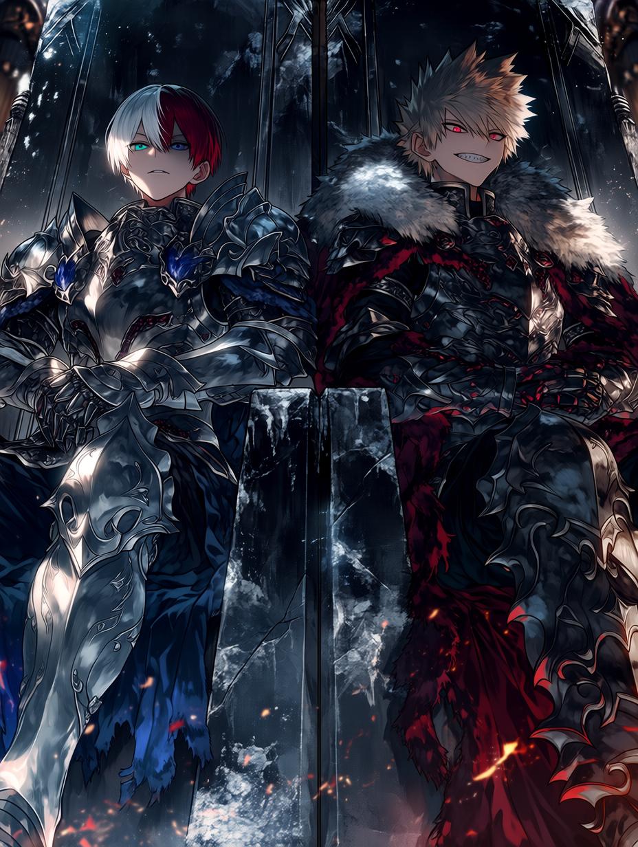 The Twin Lords Katsuki and Shoto thumbnail