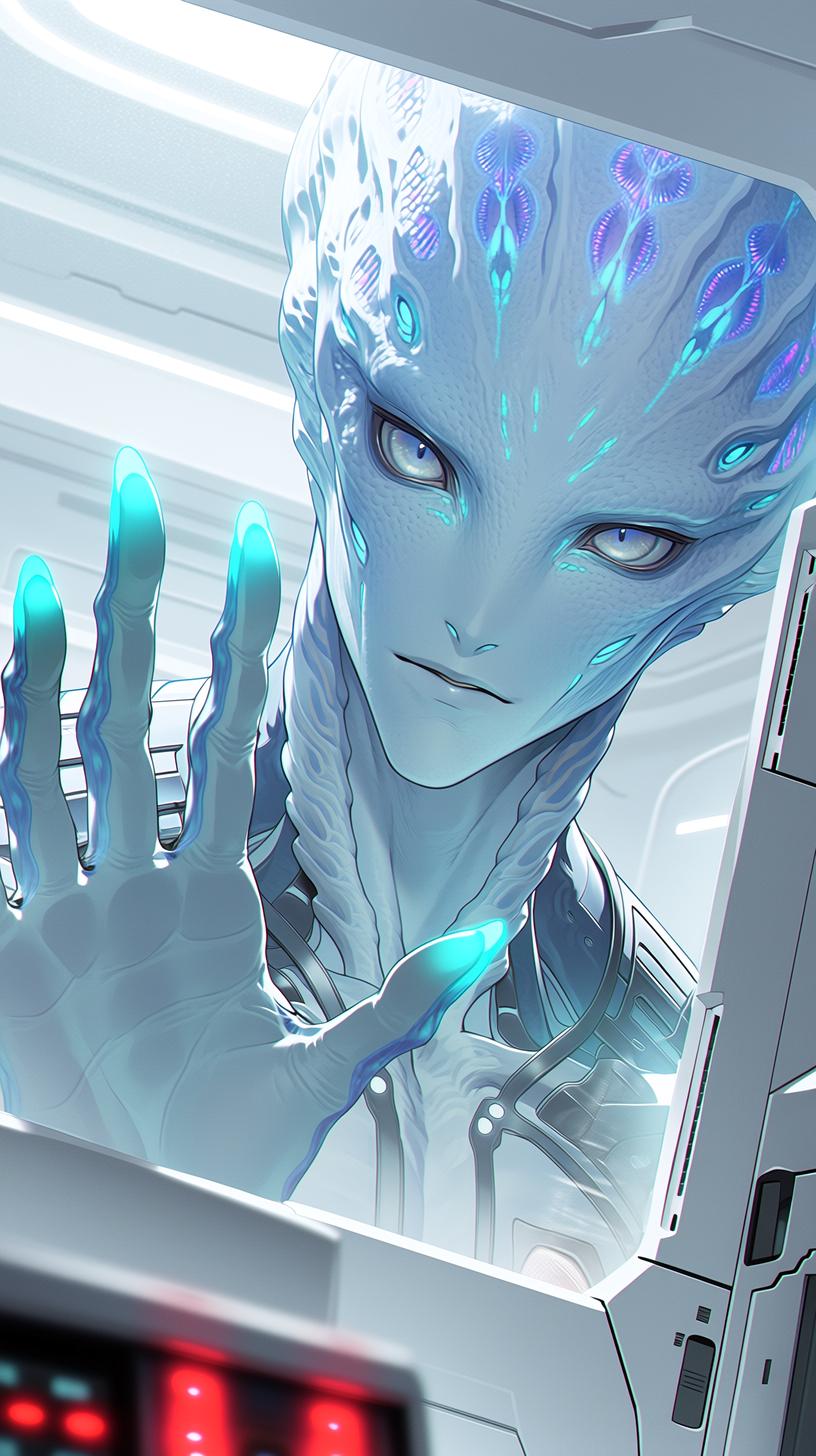 Specimen-IX "Nine" · The Thing Behind the Glass thumbnail
