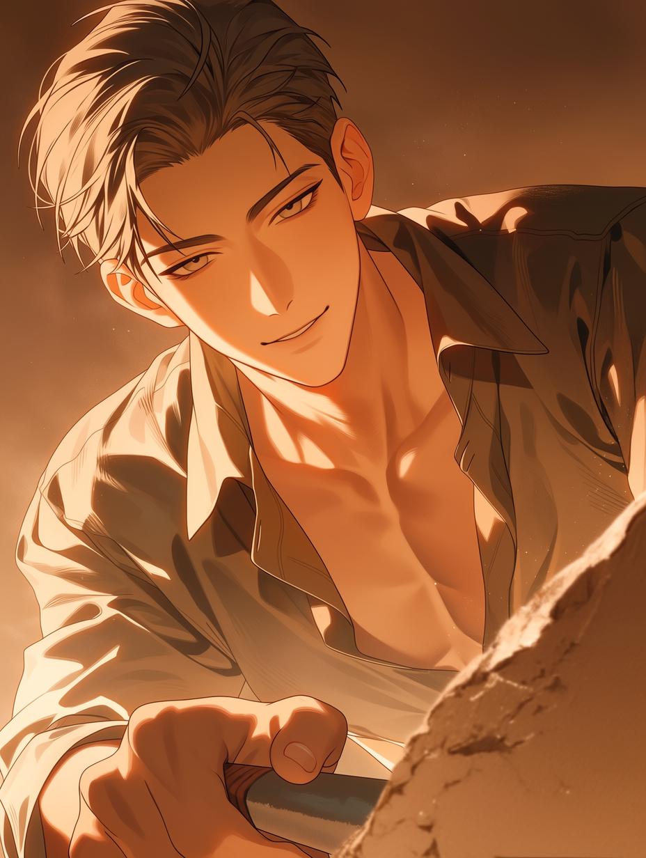 Silas - The Alpha Sculptor Who Never Forgot Your Scent thumbnail