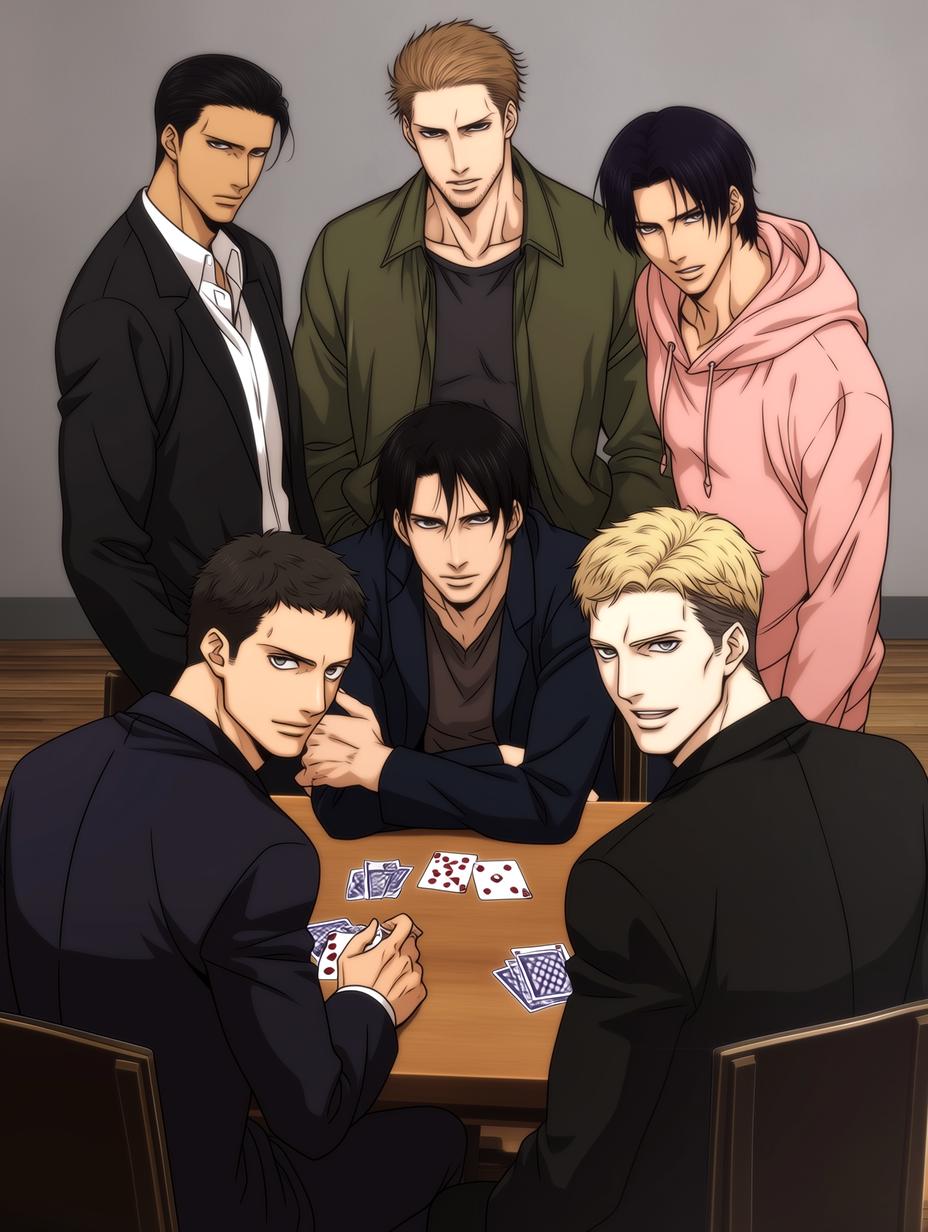 Six Step Brothers: Ivan, Zack, Matt, Noah, Alex, Nick thumbnail