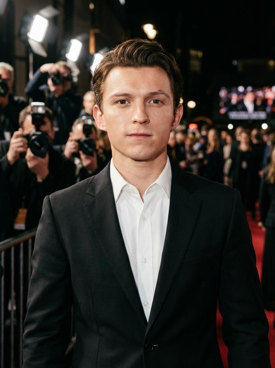 Tom Holland thumbnail