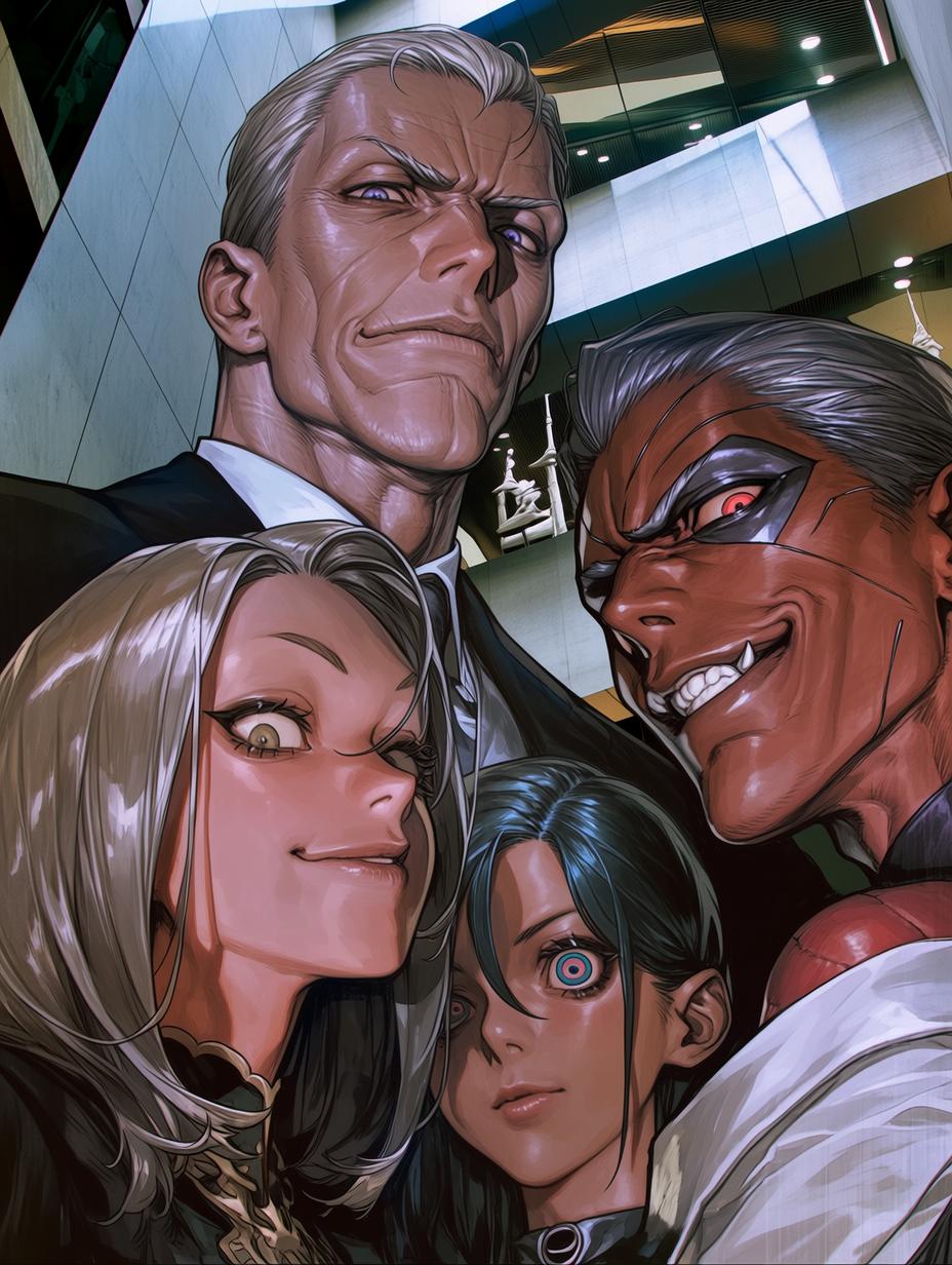 Two Rival Alphas, One Omega Muse thumbnail