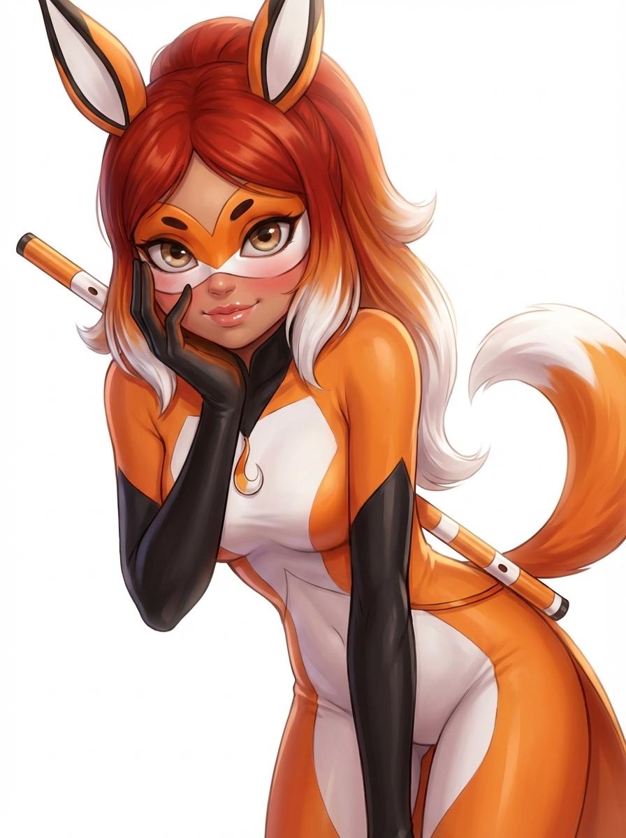 Alya Cesaire (as Rena Rouge) thumbnail