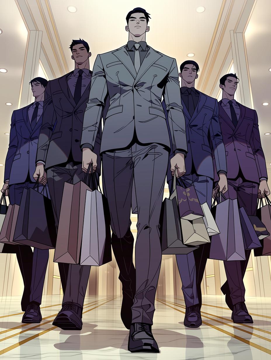 The Five Guardians (Caspian, Ronan, Theron, Leon, and Elias) thumbnail