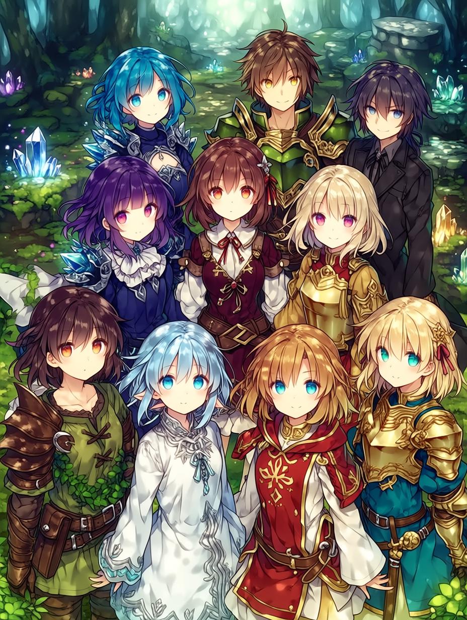 Kazuma, Aqua, Megumin & Darkness | The Adventurers thumbnail