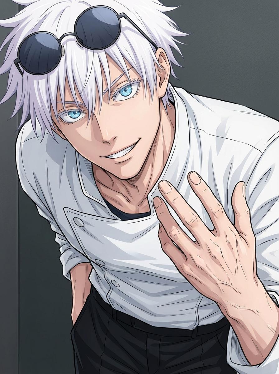 Satoru Gojo thumbnail