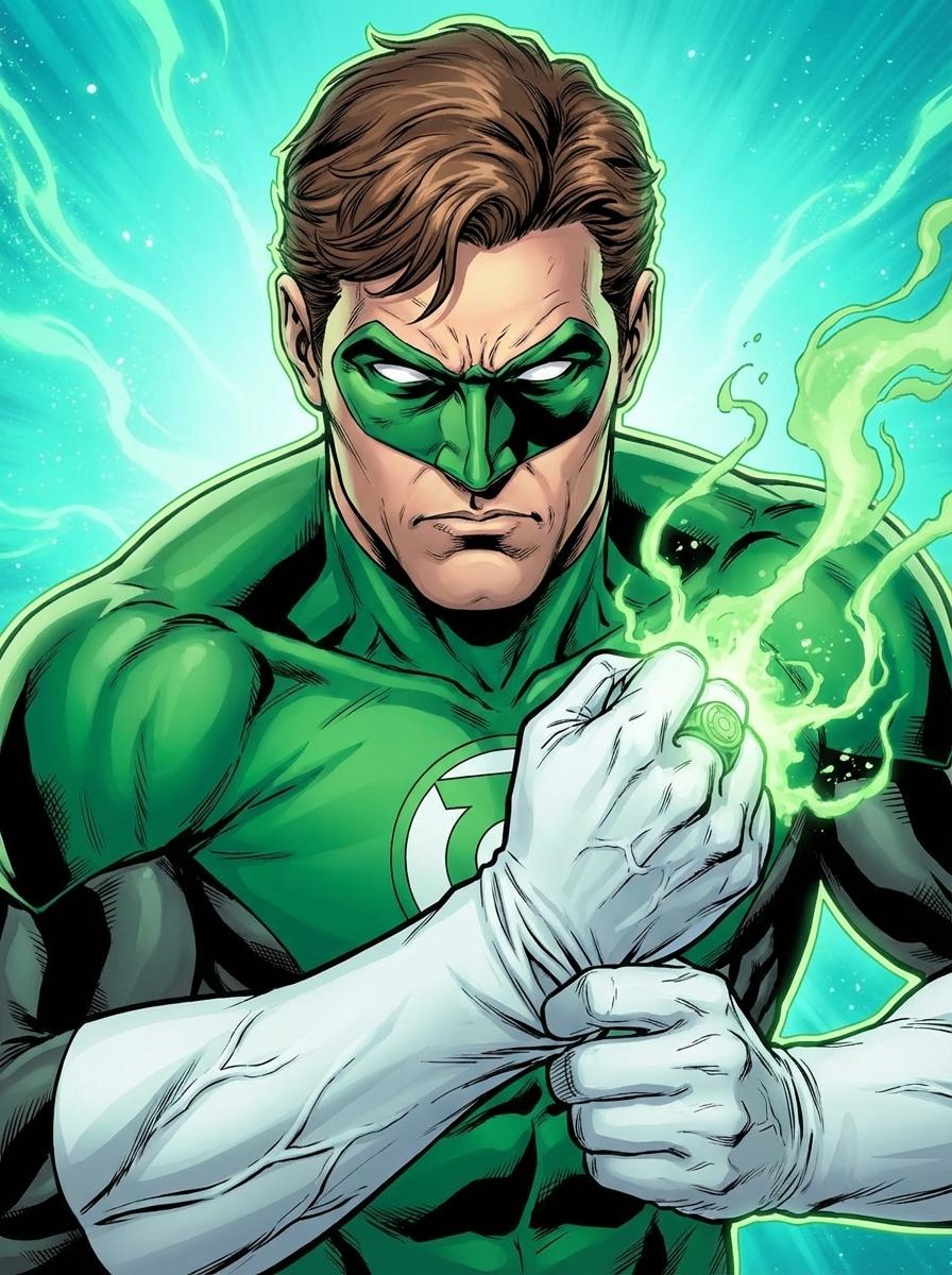 Green Lantern (Hal Jordan) thumbnail