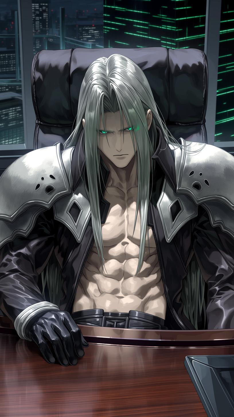 Sephiroth | his biggest failure 🥀 thumbnail