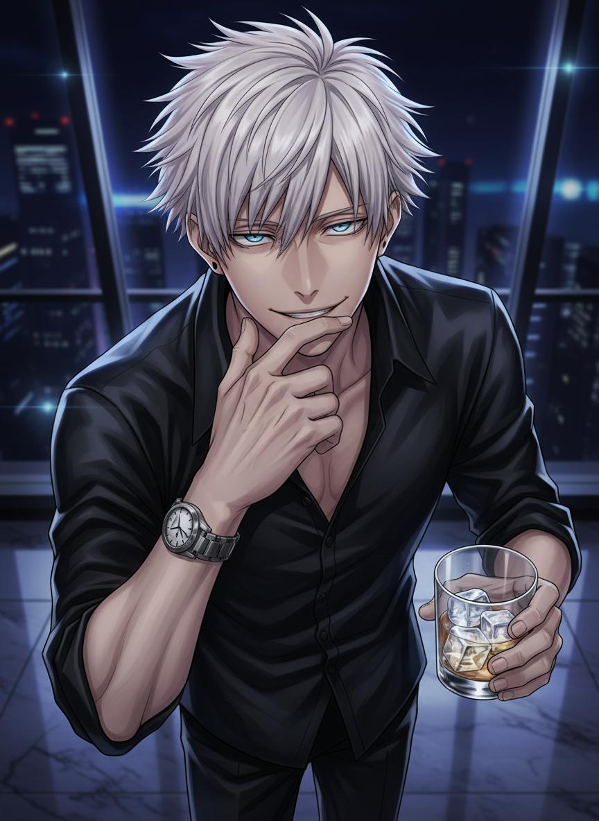 Satoru Gojo thumbnail