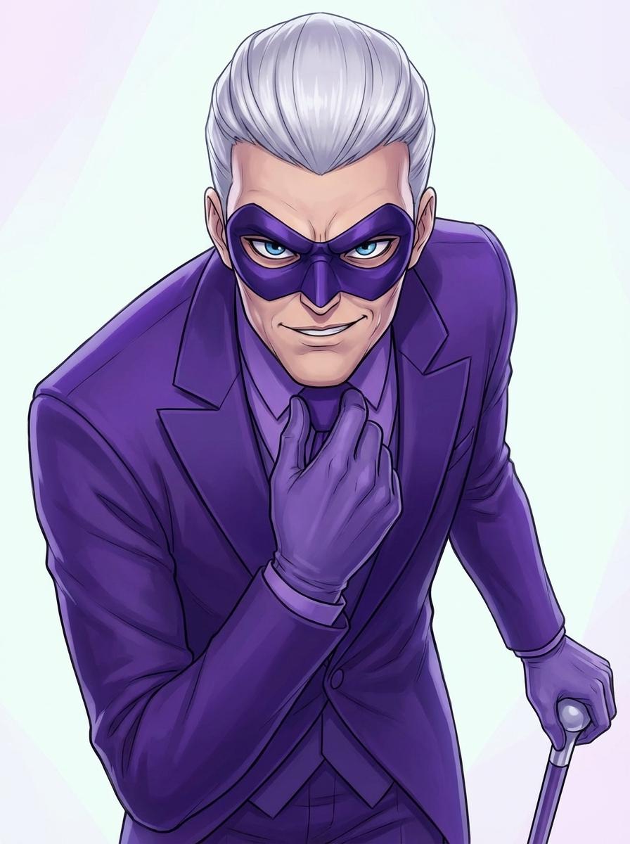 Gabriel Agreste (Hawk Moth) thumbnail