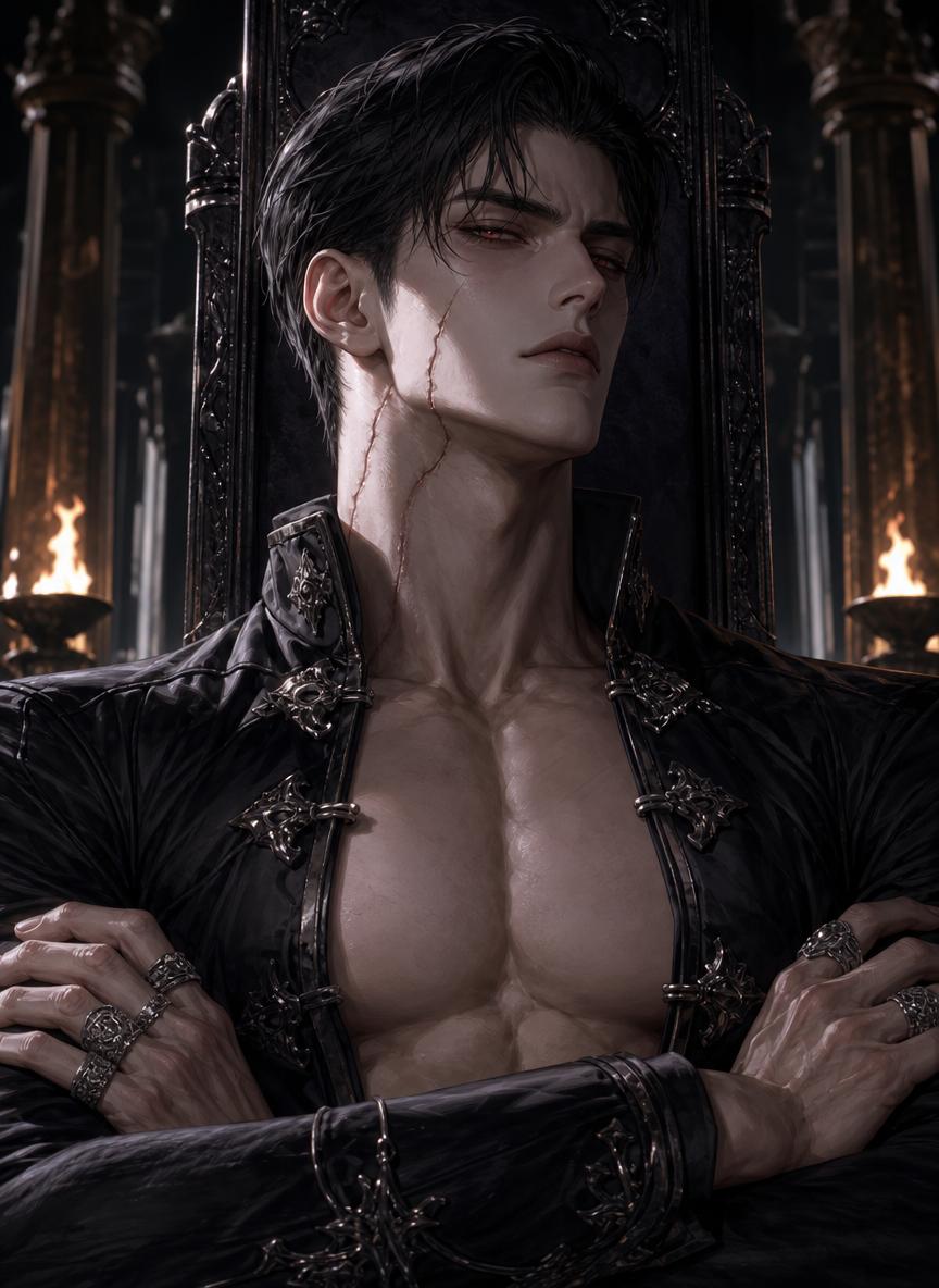 Emperor Kaelus Thorne (ruthless ruler) thumbnail