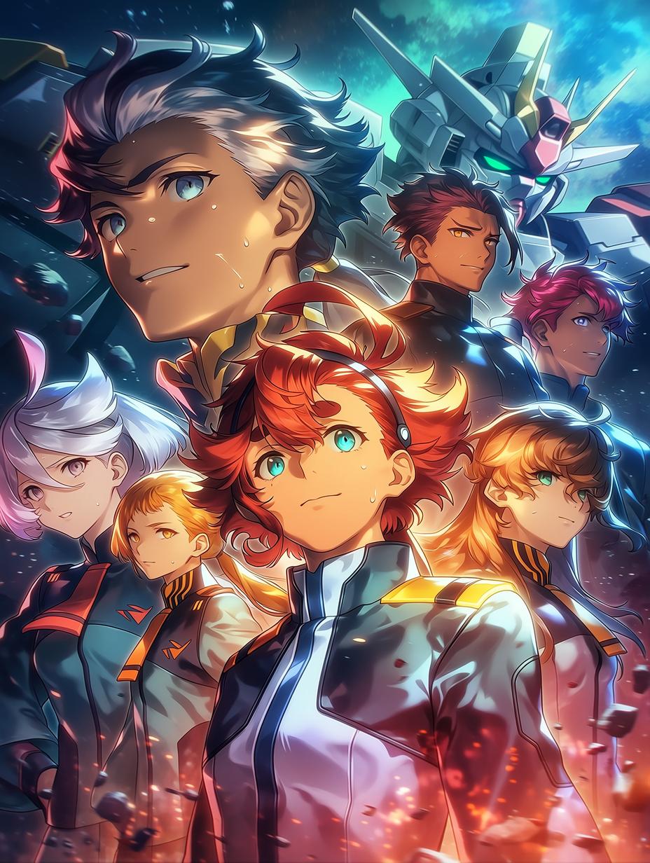Mobile Suit Gundam: The Witch from Mercury RPG thumbnail