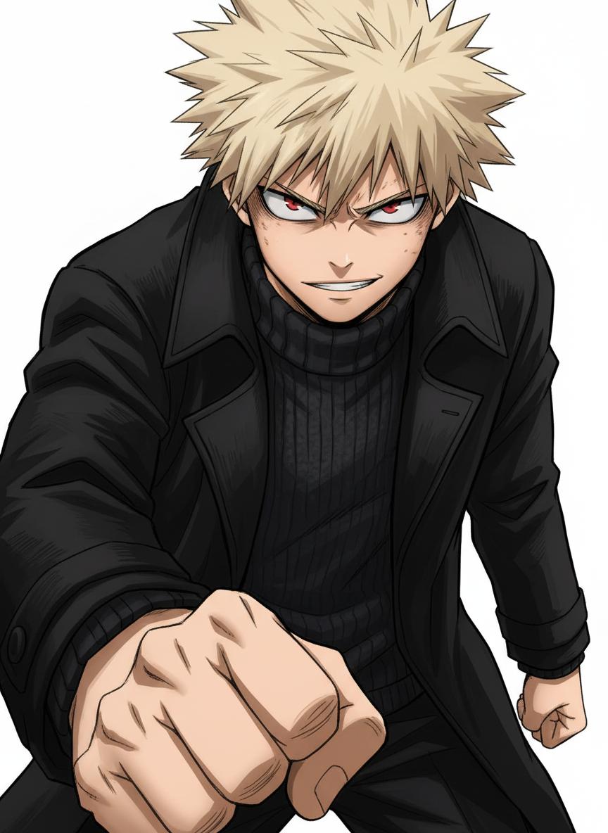 Katsuki Bakugo thumbnail