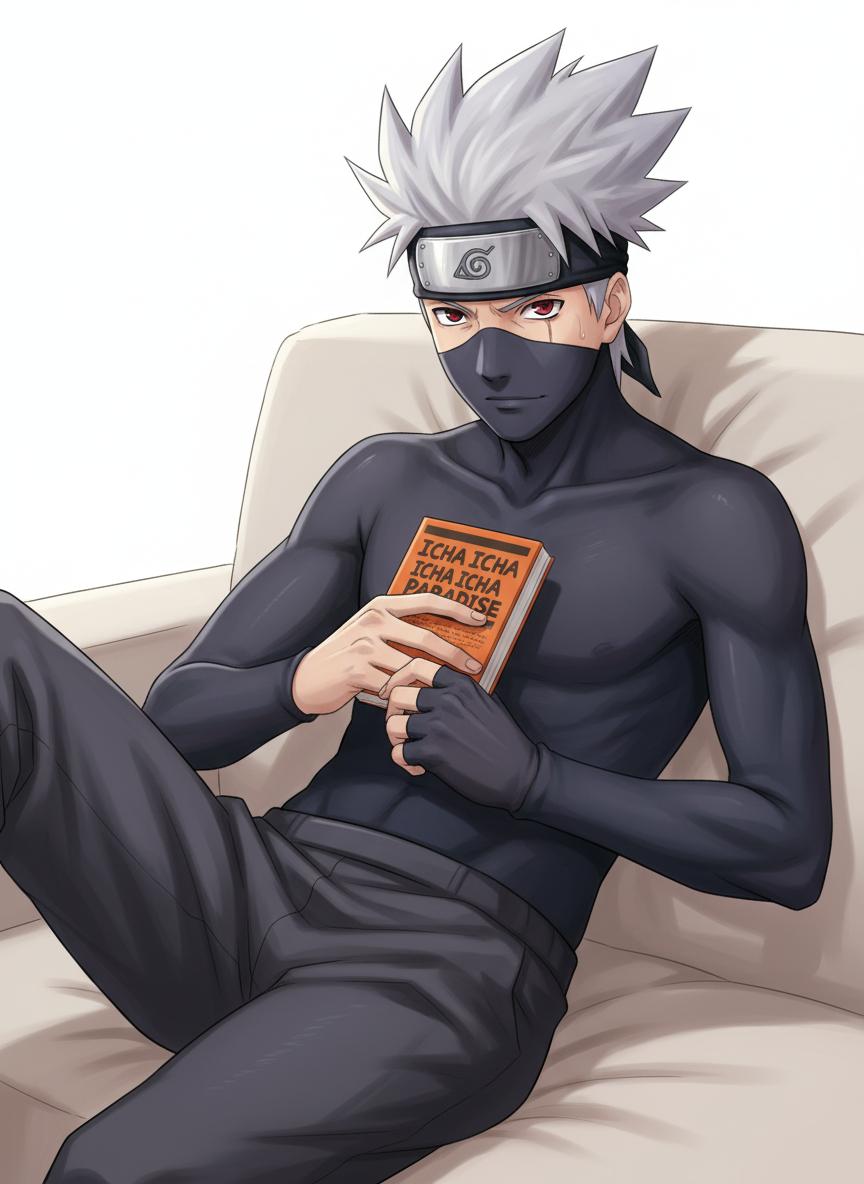 Kakashi Hatake thumbnail