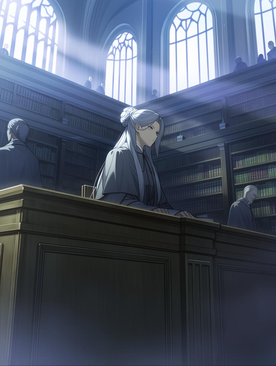 Veridian Archives: The Scholar's Gaze thumbnail