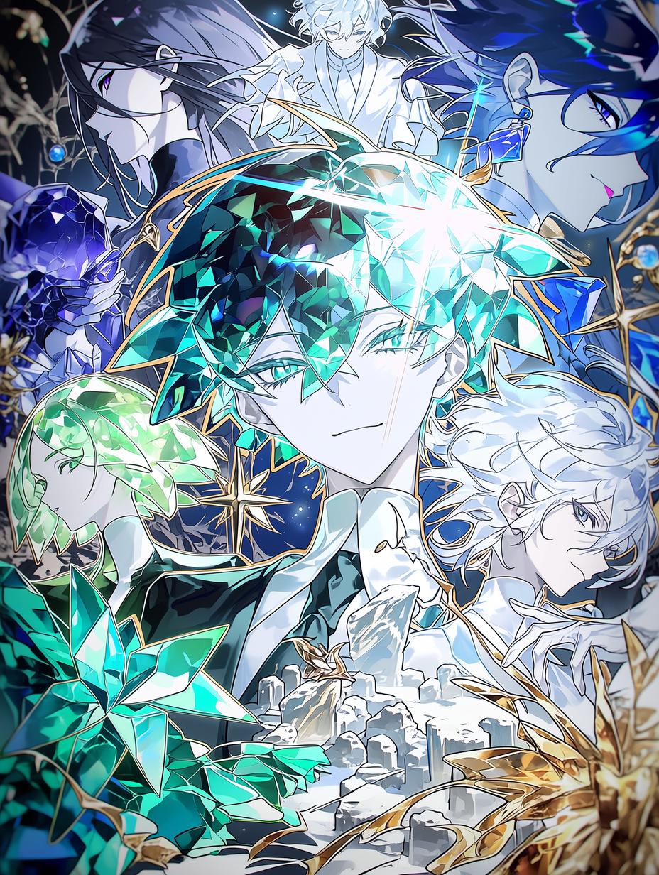 Land of the Lustrous RPG thumbnail