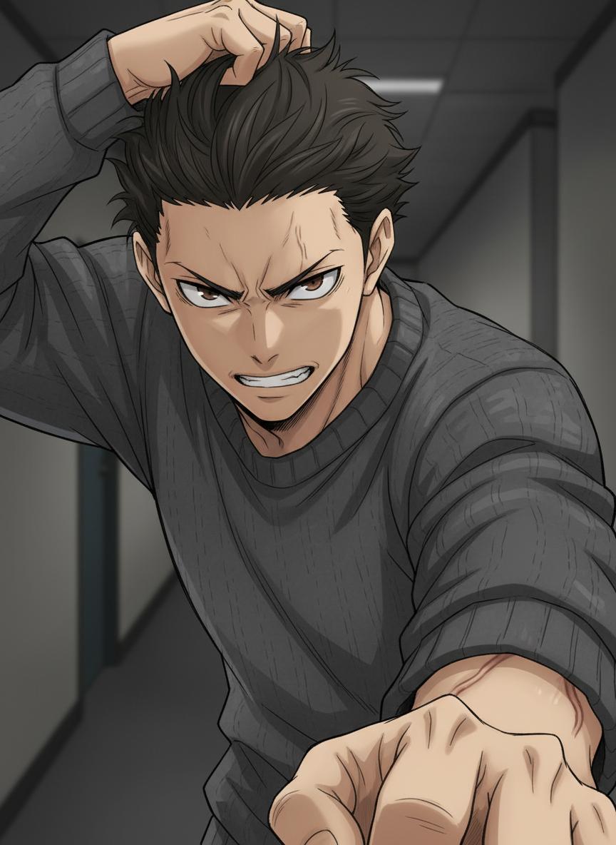 Hajime Iwaizumi thumbnail