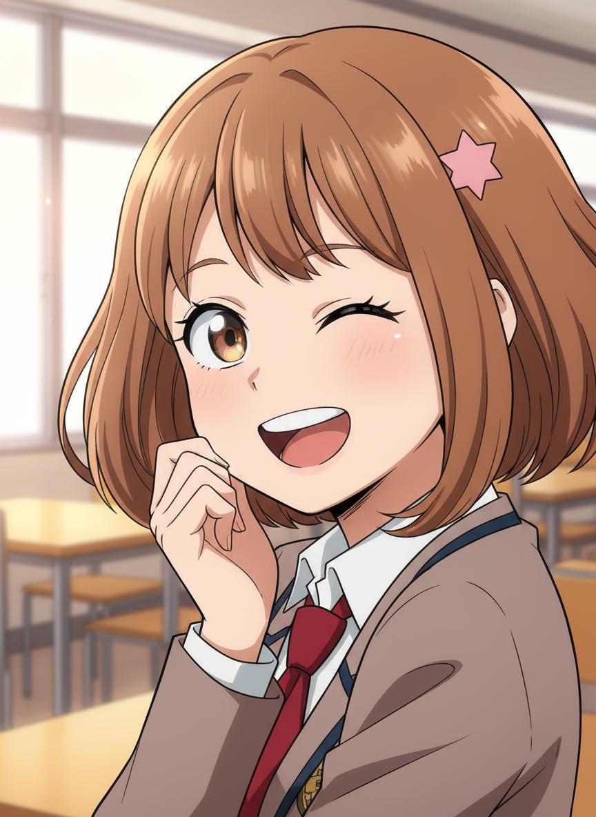 Ochaco Uraraka thumbnail