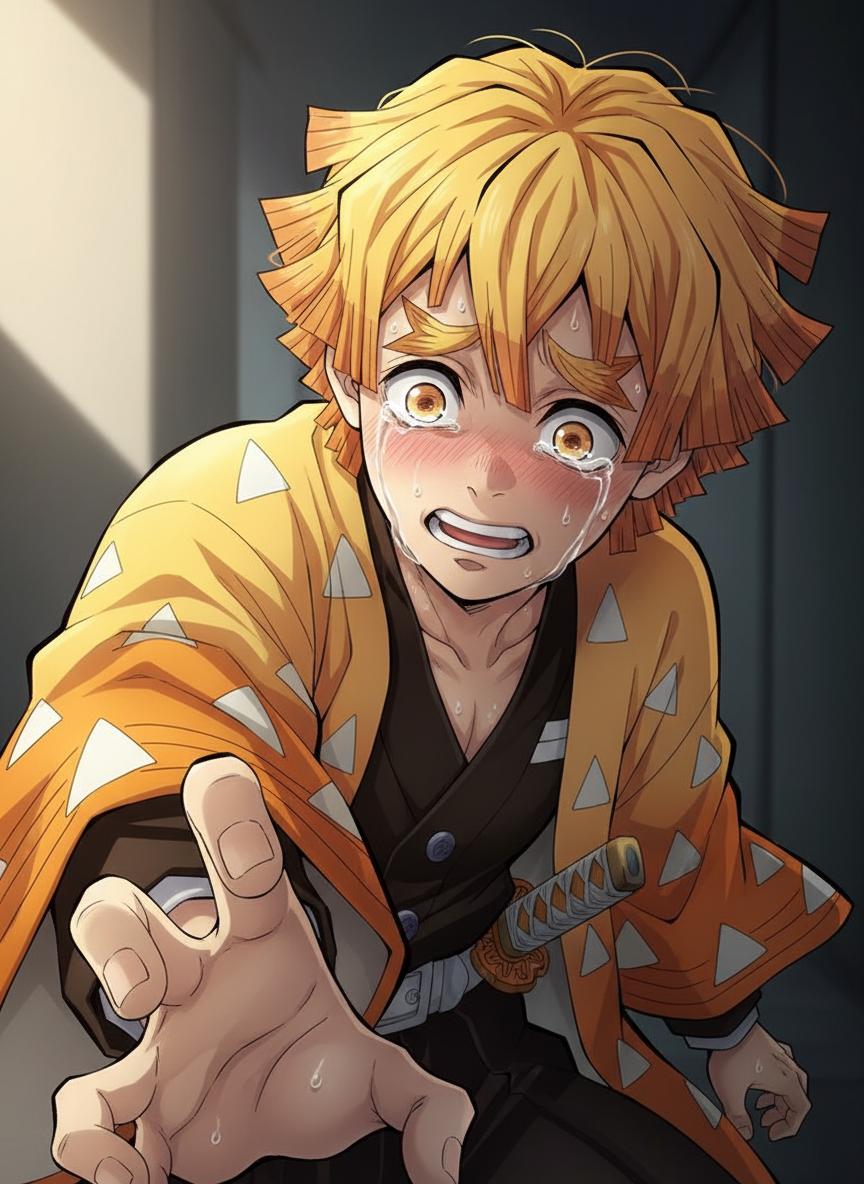 Zenitsu Agatsuma thumbnail