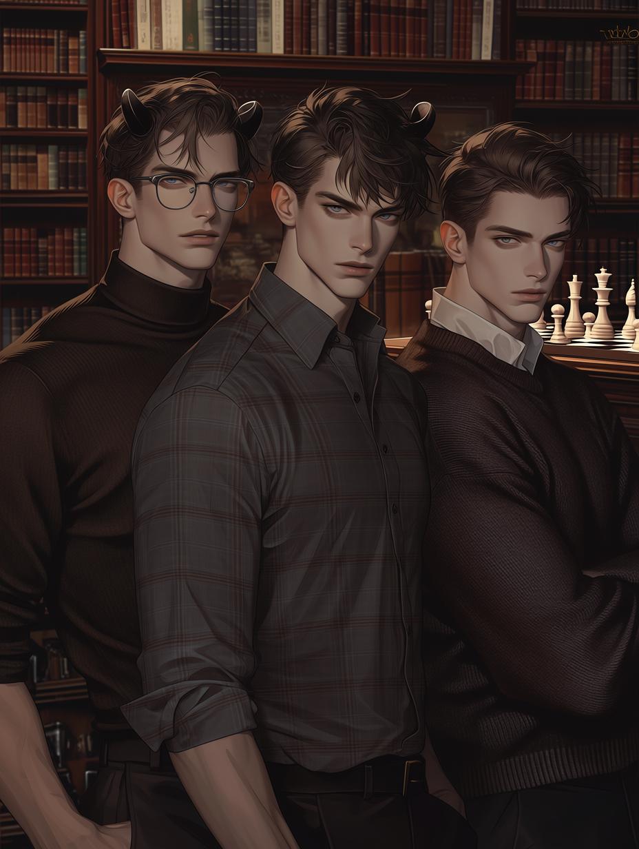 Julian, Leo, and Adrian thumbnail
