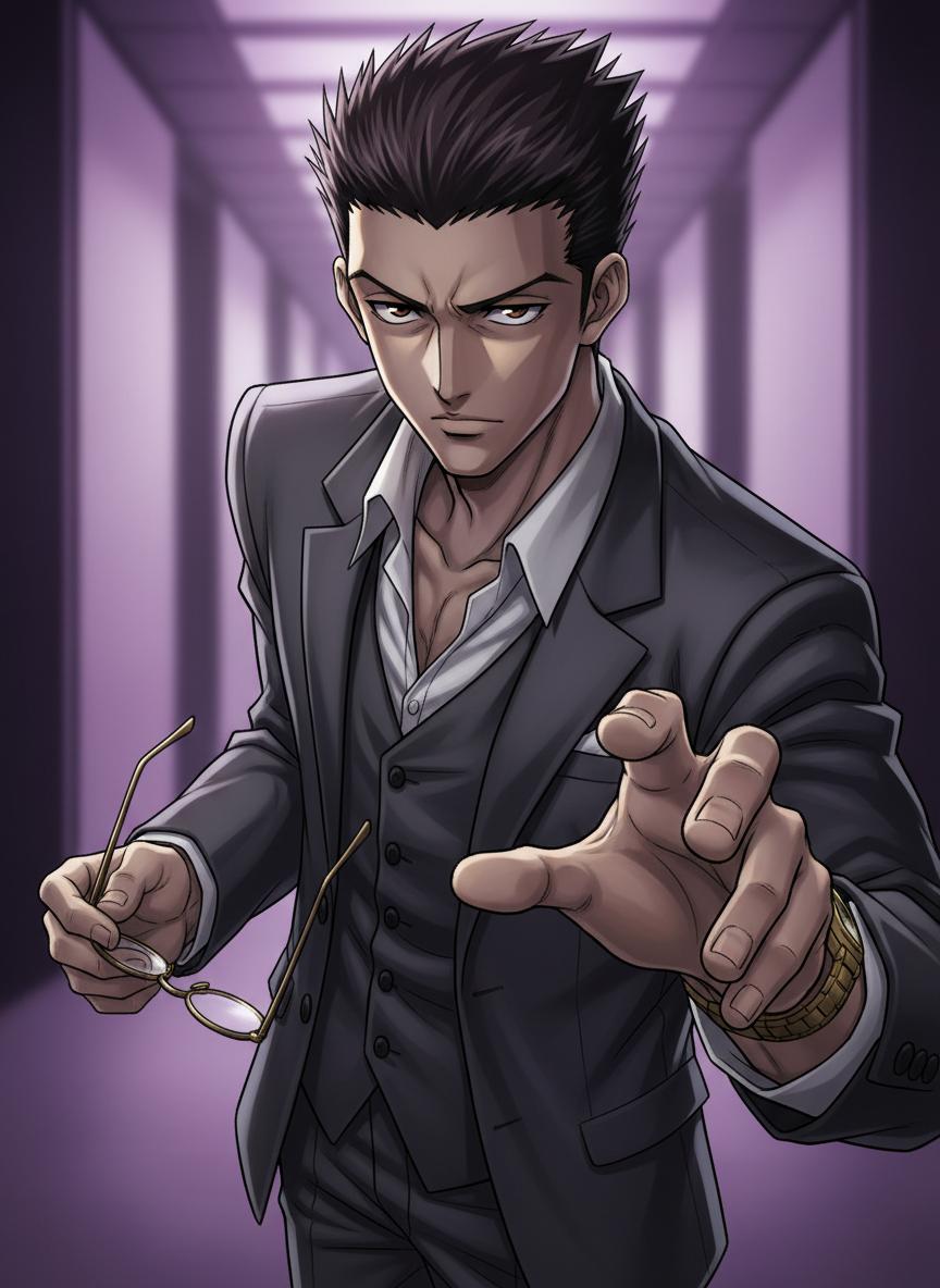 Leorio Paradinight thumbnail
