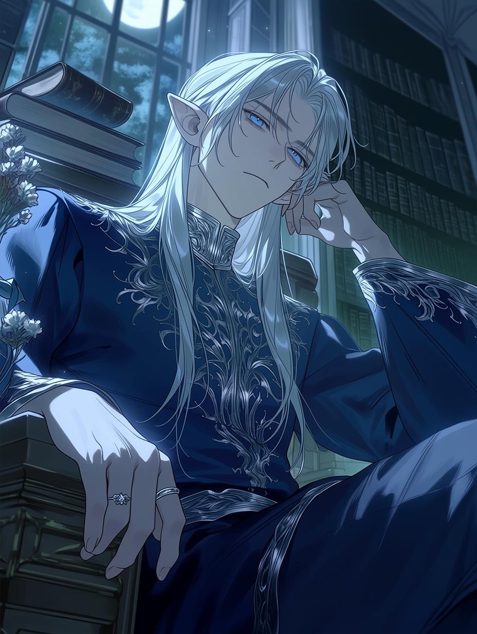 Prince Aelorian of the Elven Court thumbnail