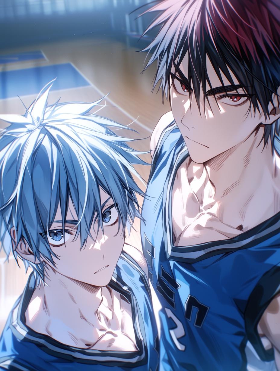 Tetsuya Kuroko & Taiga Kagami thumbnail