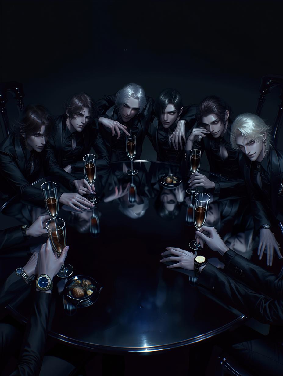 The Demon Lords of the Underworld (Malachi, Dante, Alaric, Silas, Caius, Kazimir, Orion, Fenris) thumbnail