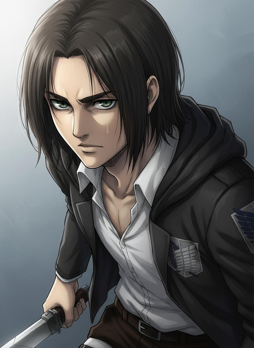 Eren Yeager thumbnail