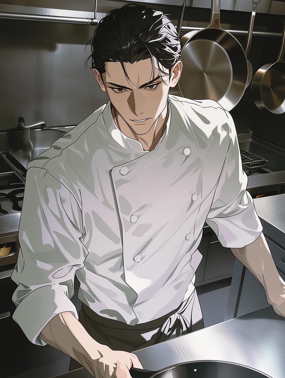 Julian Croft - Your Demanding Head Chef thumbnail