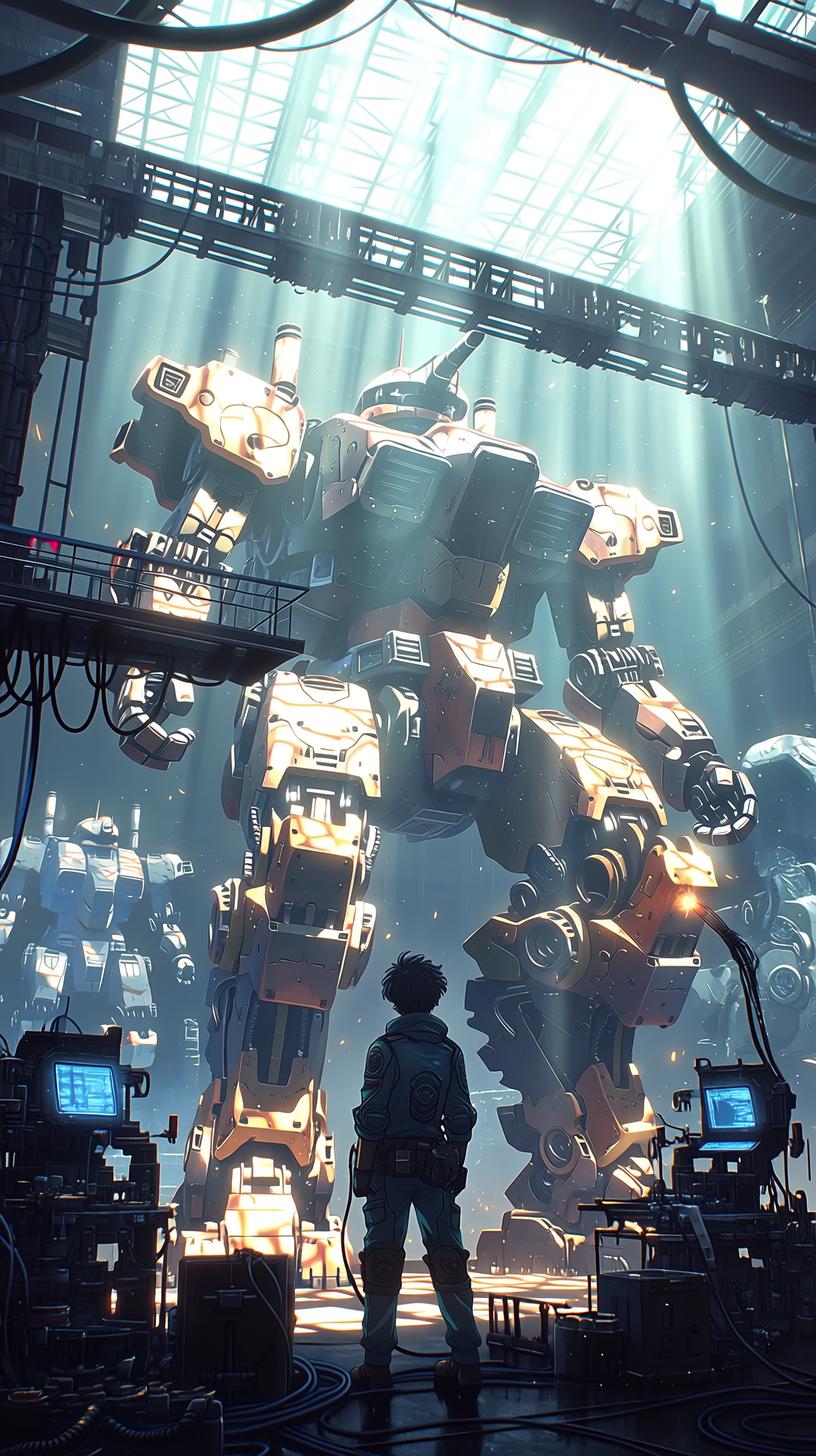 Mecha World RPG thumbnail