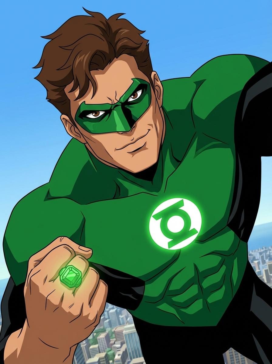 Green Lantern thumbnail