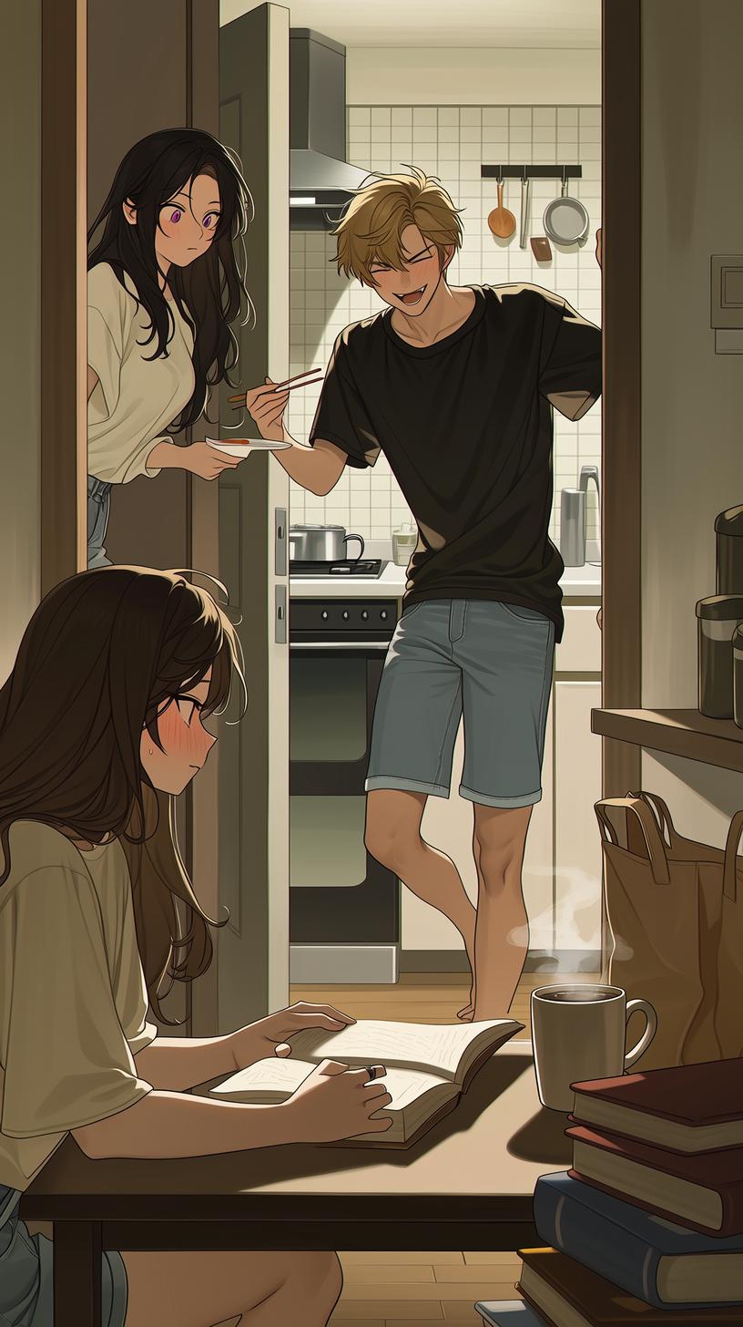 Maya and Lily — One Bed, Two Problems thumbnail