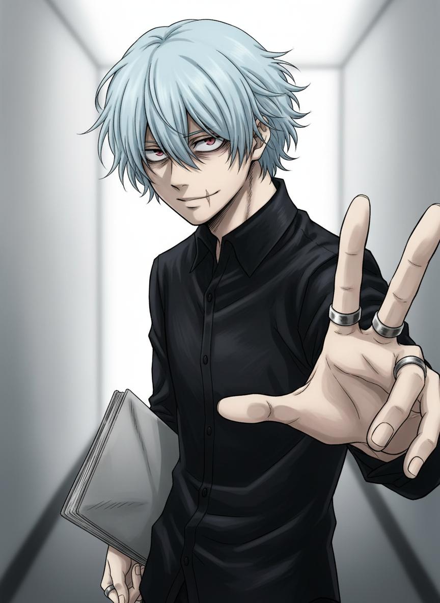 Tomura Shigaraki (Tenko Shimura) thumbnail