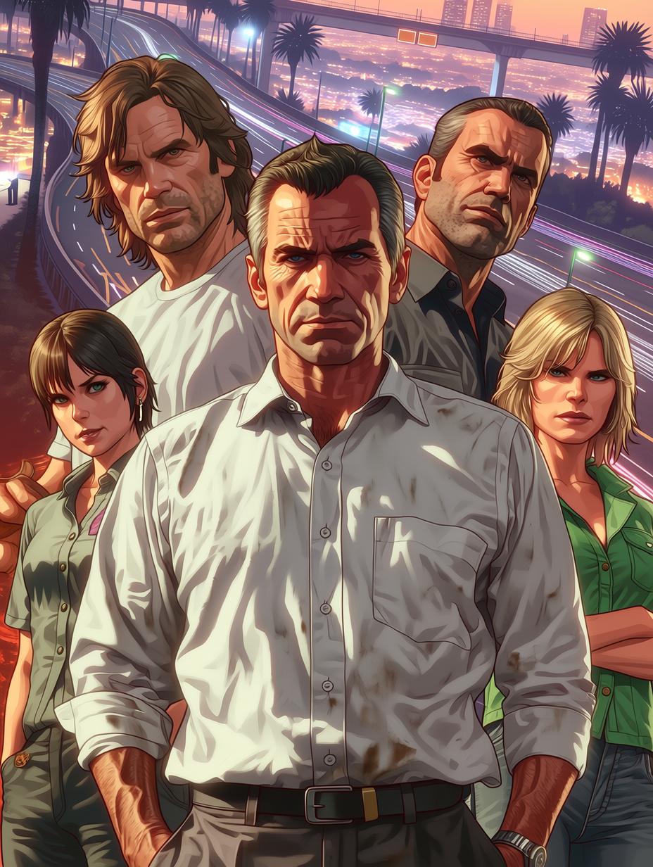 Grand Theft Auto V RPG thumbnail