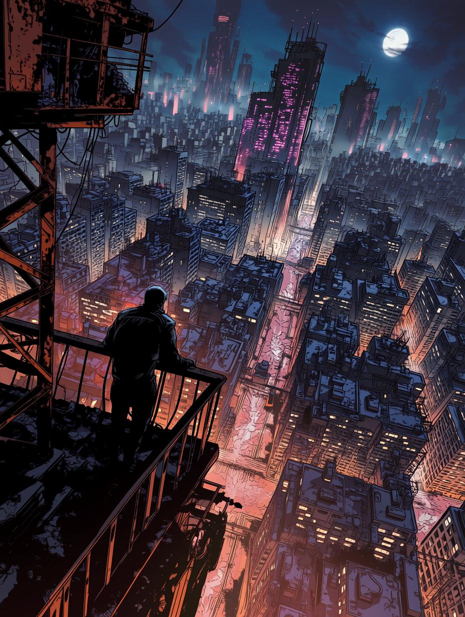 Night City: Chrome & Soul thumbnail