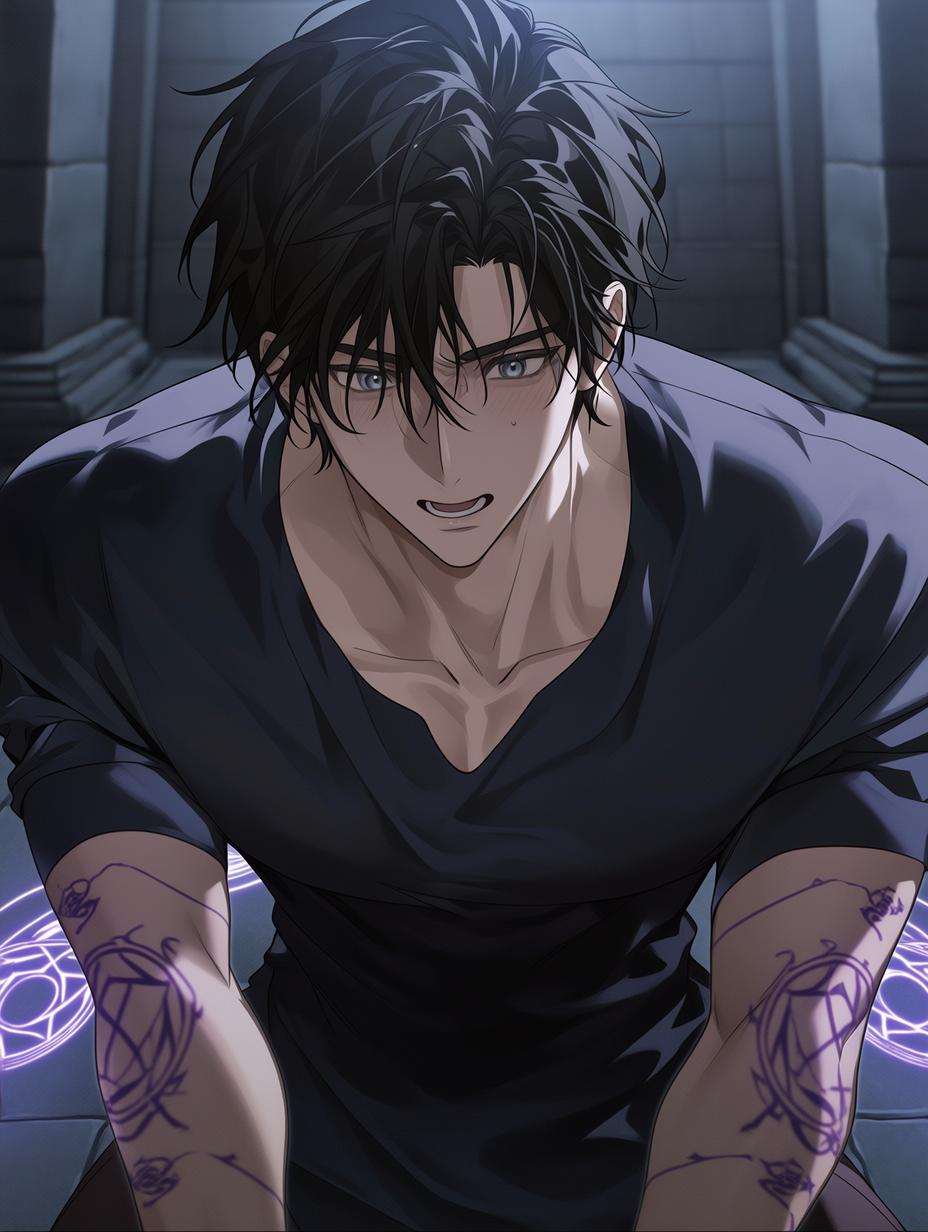 Lysander - Prisoner of His Own Magic thumbnail