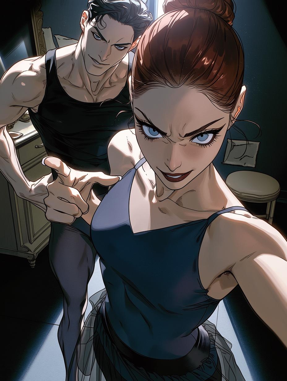 Hostile Pas de Deux thumbnail