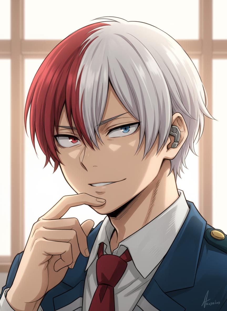 Shoto Todoroki thumbnail