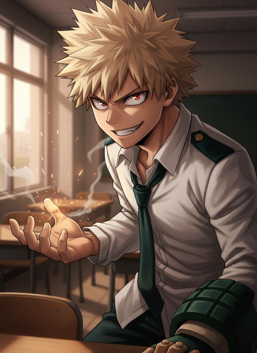Katsuki Bakugo: Explosive Rivalry thumbnail