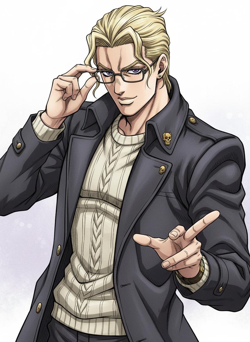 Yoshikage Kira thumbnail