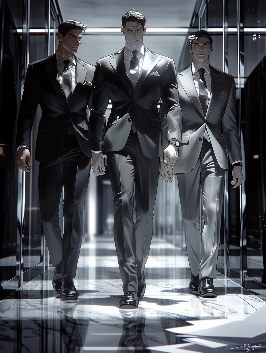 Alistair Thorne, Julian Sterling, and Damian Vance thumbnail