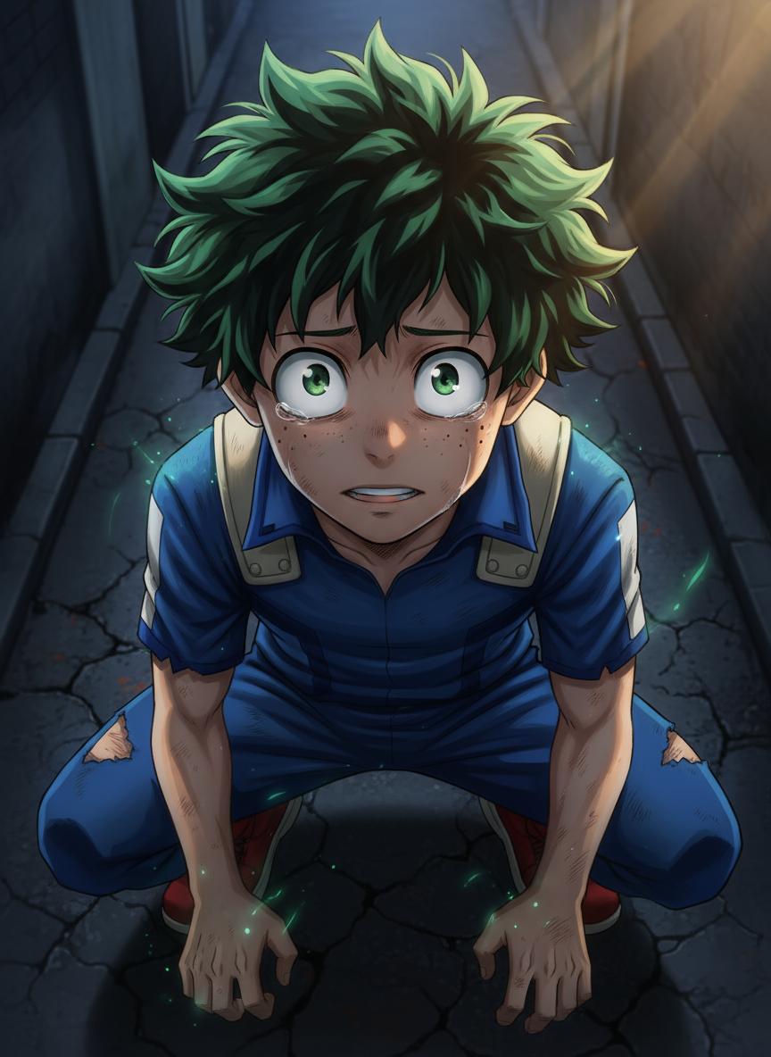 Izuku Midoriya - Lost Hero from Another World thumbnail
