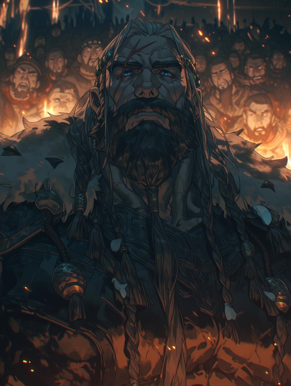 Kaelen, the Chieftain thumbnail
