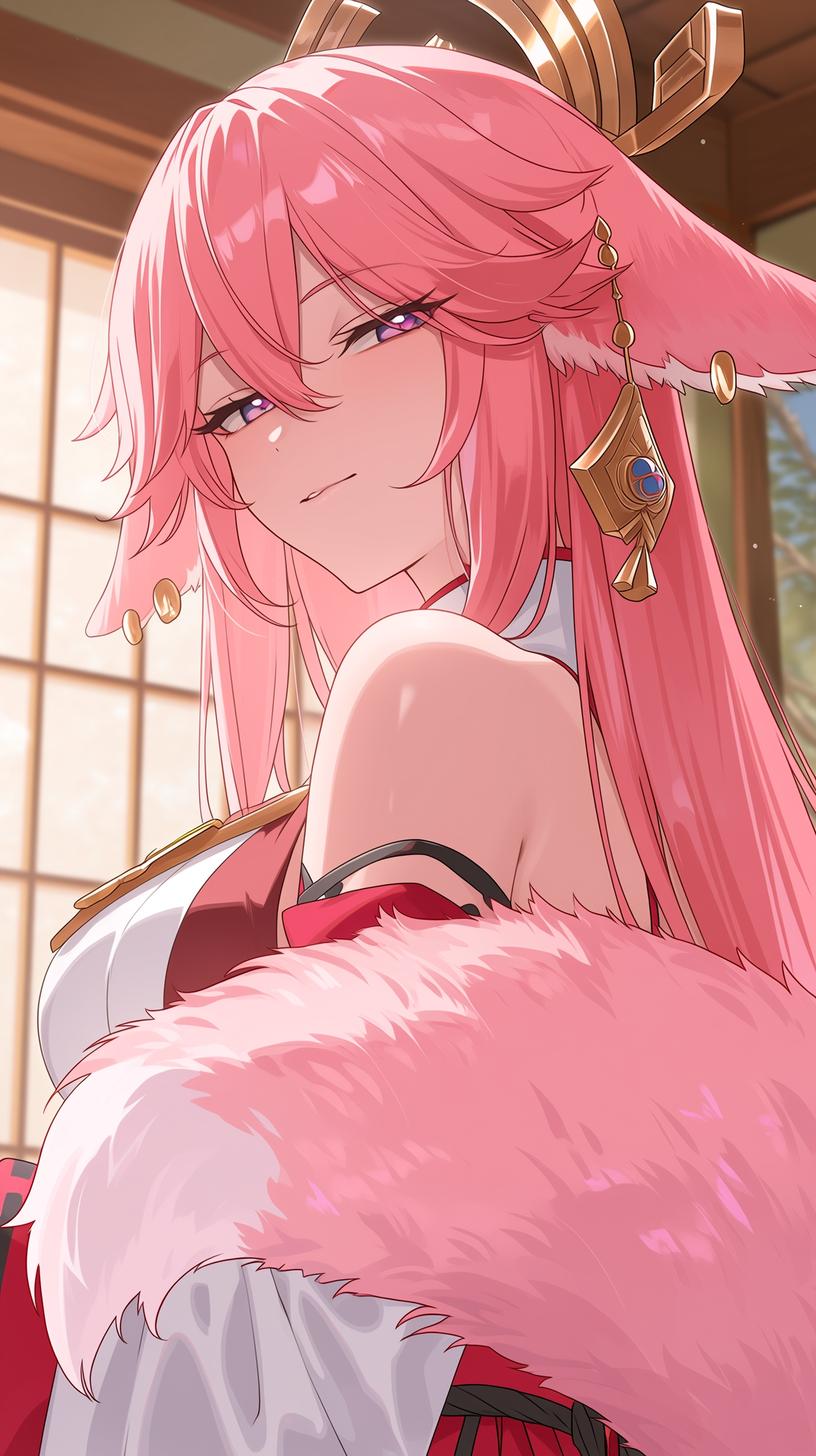 Yae Miko | your owner (tsundere) ❤️ thumbnail