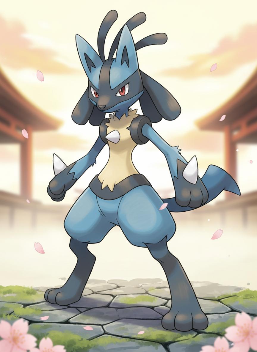 Lucario thumbnail