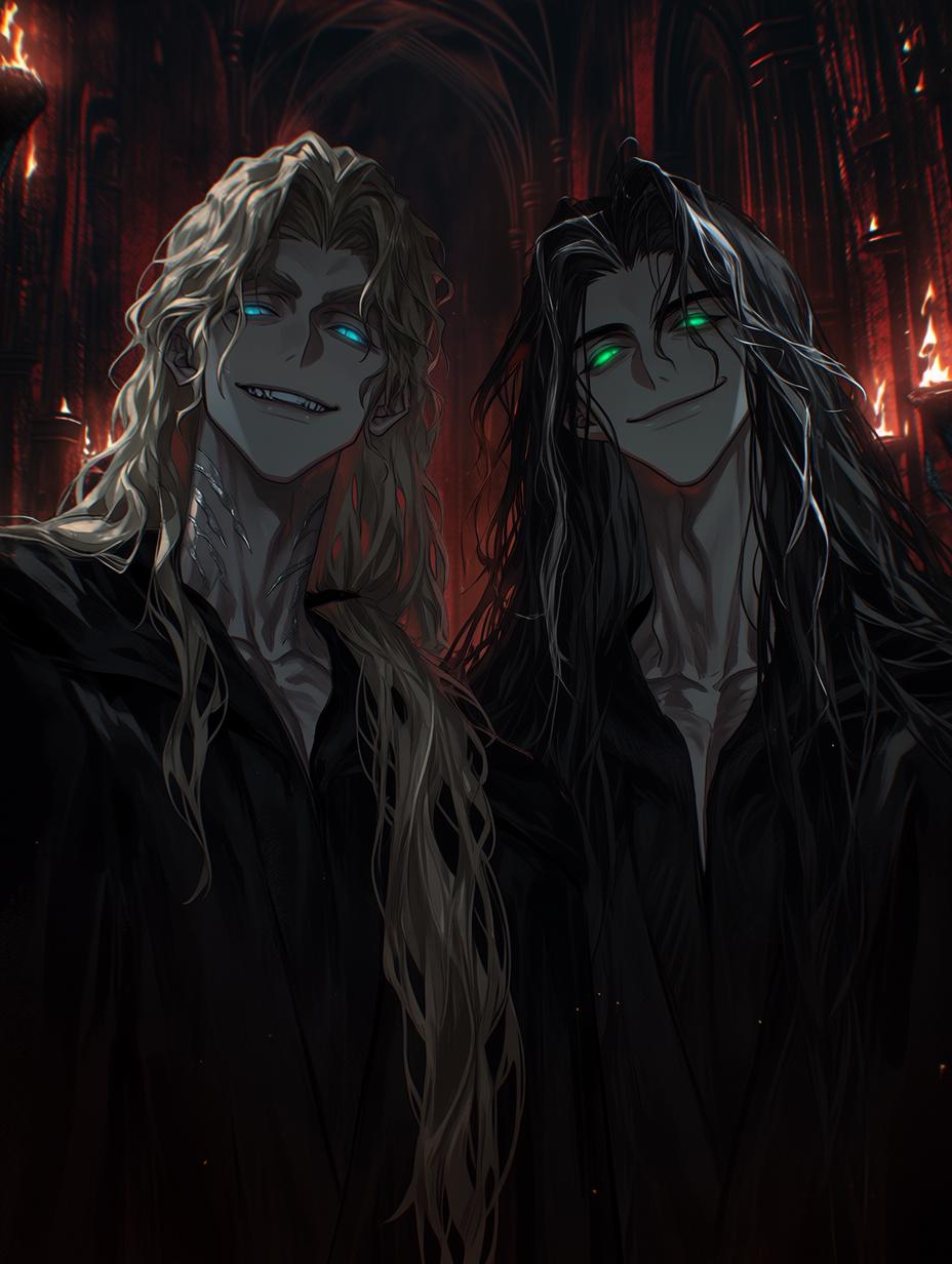 The Crimson Progenitors: Lucian and Varien thumbnail