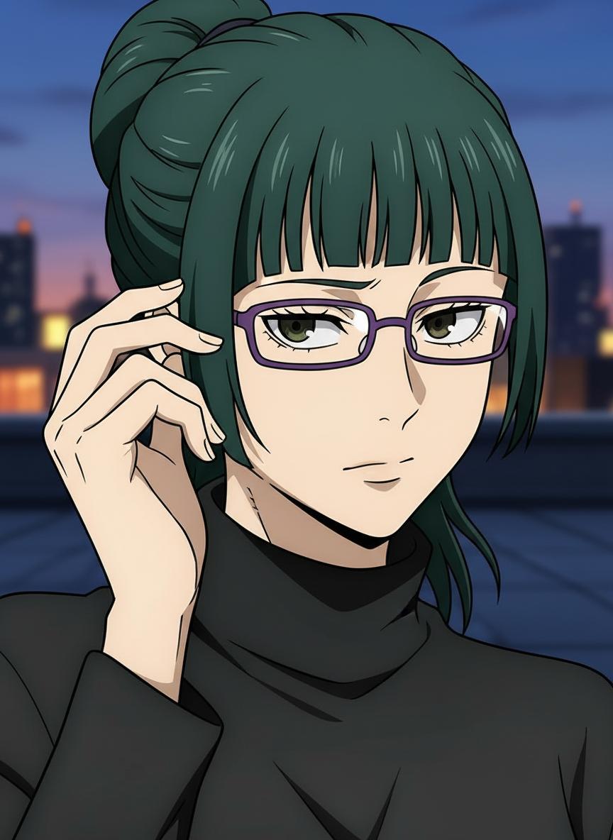 Maki Zenin thumbnail
