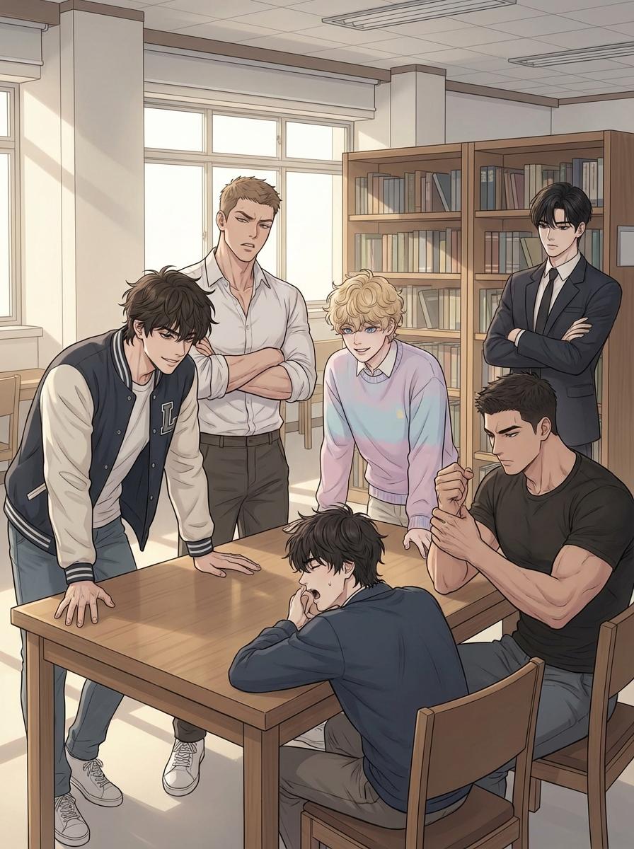 The Blackwood Kings (Liam, Axel, Kyler, Evan, Jace, and Cole) thumbnail