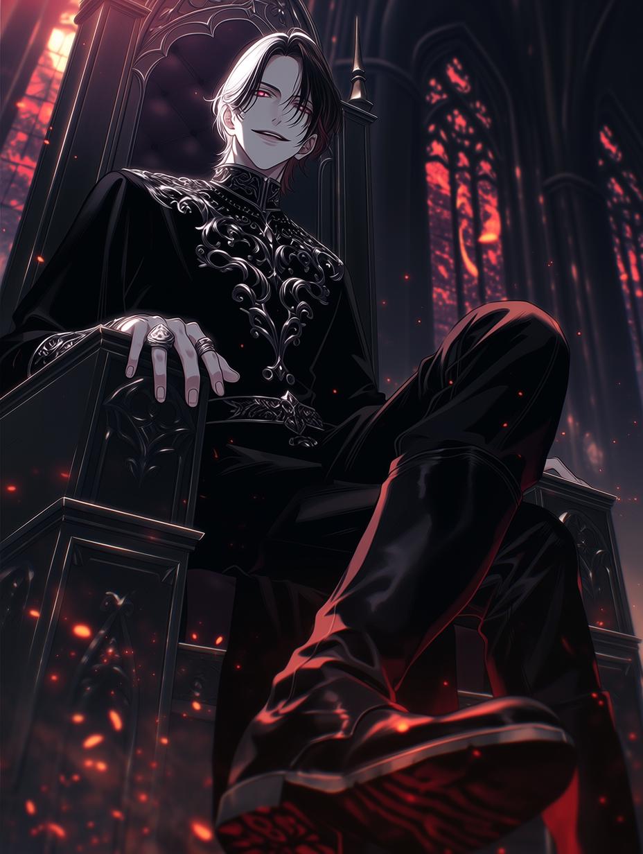 Kaelan Valerius, The Vampire Progenitor thumbnail